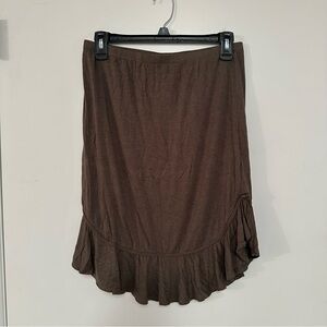 Max Studio Brown Skirt